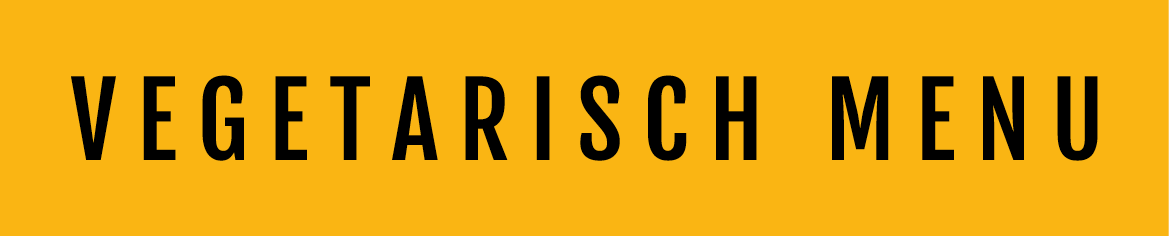 Allergenenkaart vegetarisch